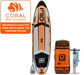 10'6 / 11'6 AIR Inflatable Paddle Board: $15 Donation to the Coral Reef Alliance