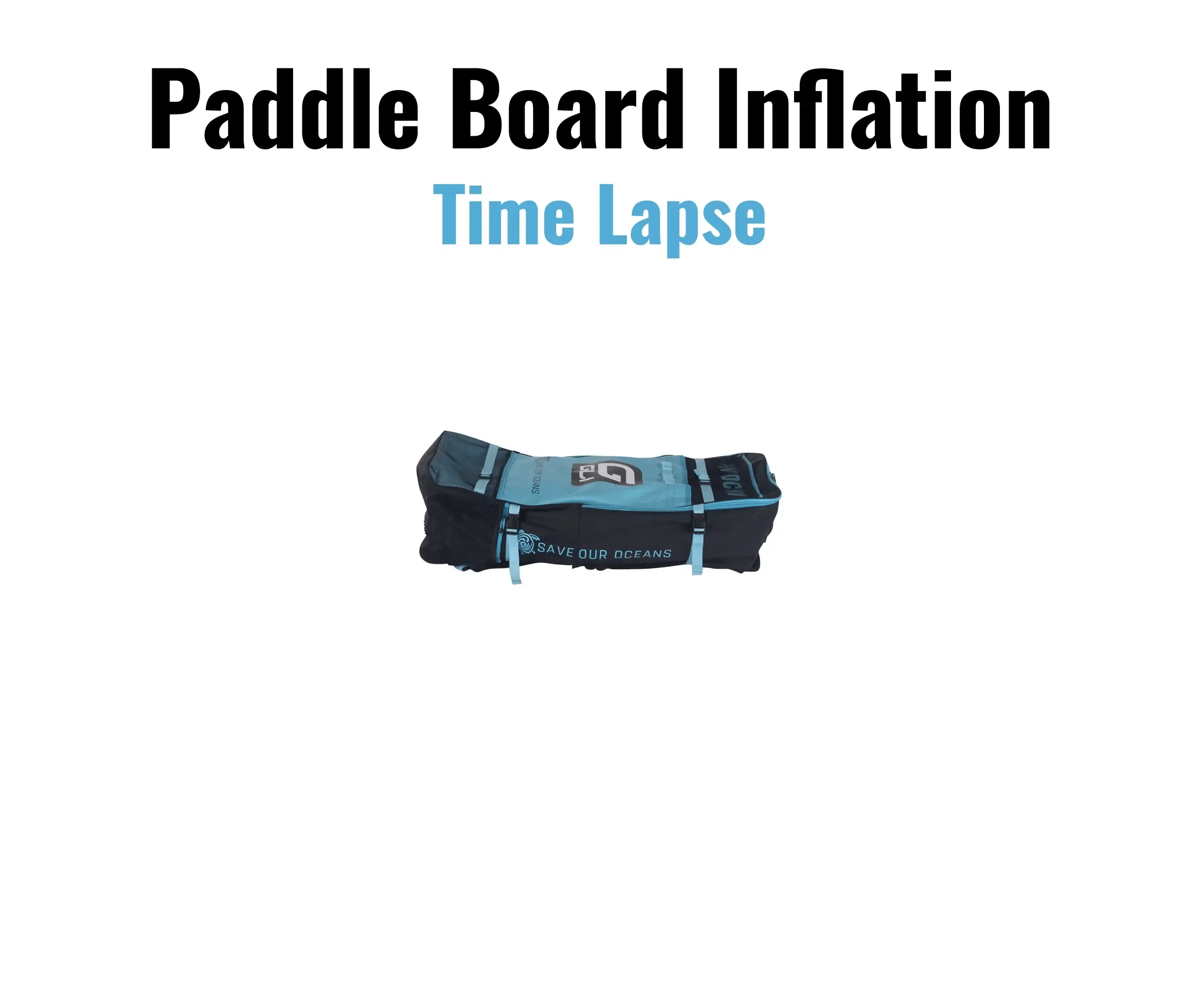 10'6 / 11'6 AIR Inflatable Paddle Board: $15 Donation to the Coral Reef Alliance