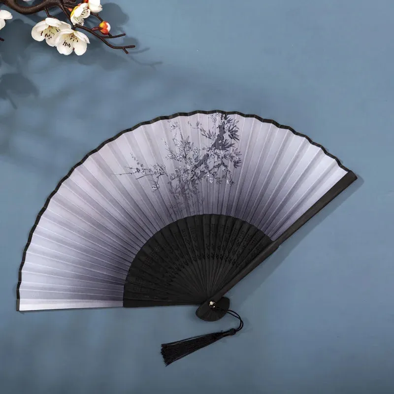 1PC Pretty Sakura Han Summer Foldable Handheld Fan