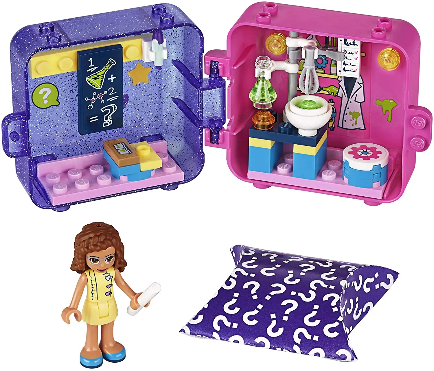 41402 LEGO® Friends Olivia's Play Cube