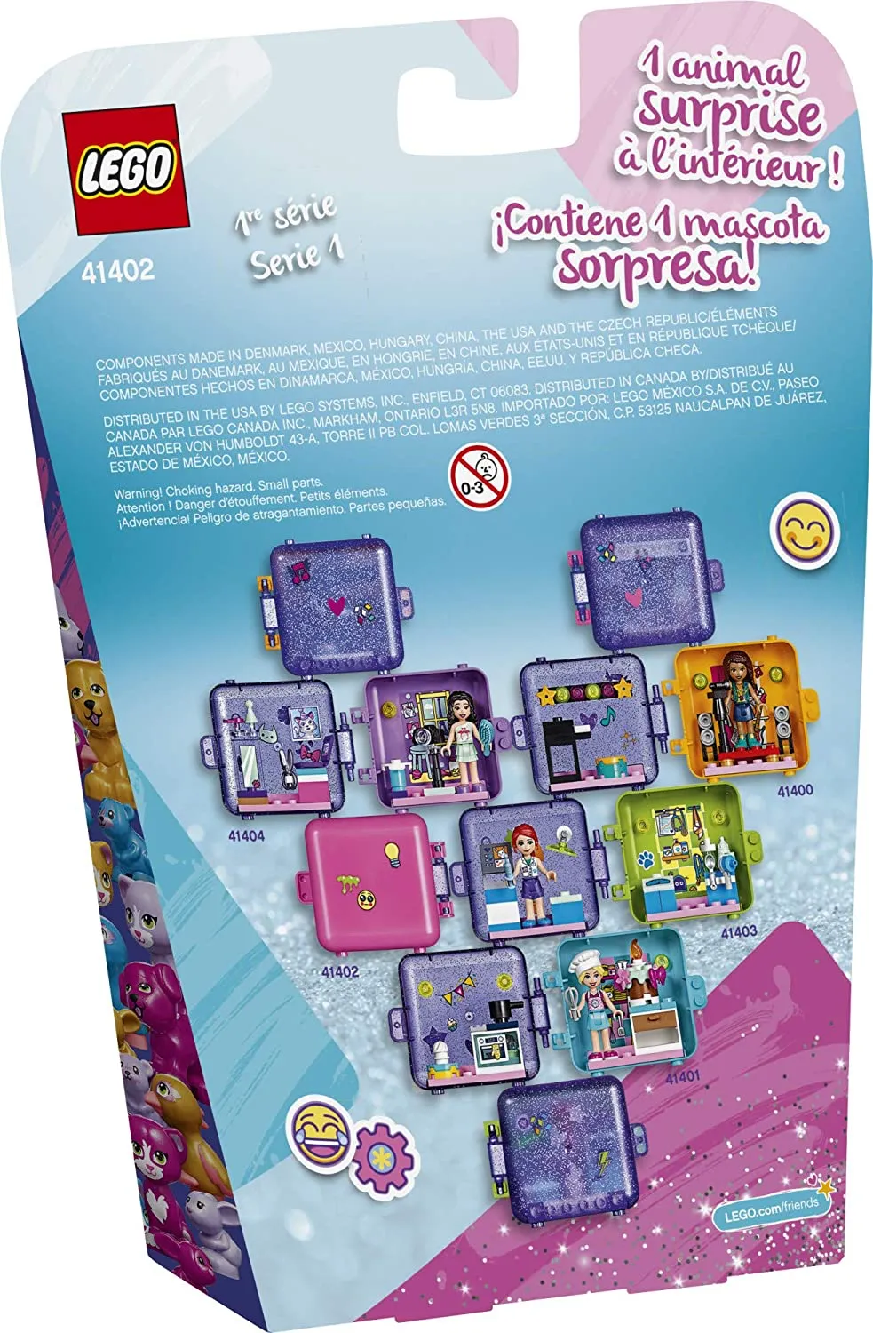 41402 LEGO® Friends Olivia's Play Cube