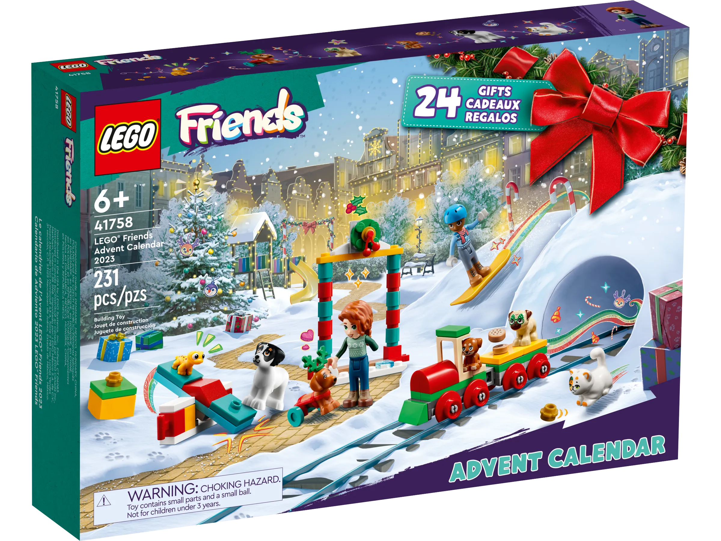 41758 LEGO® Friends Advent Calendar 2023