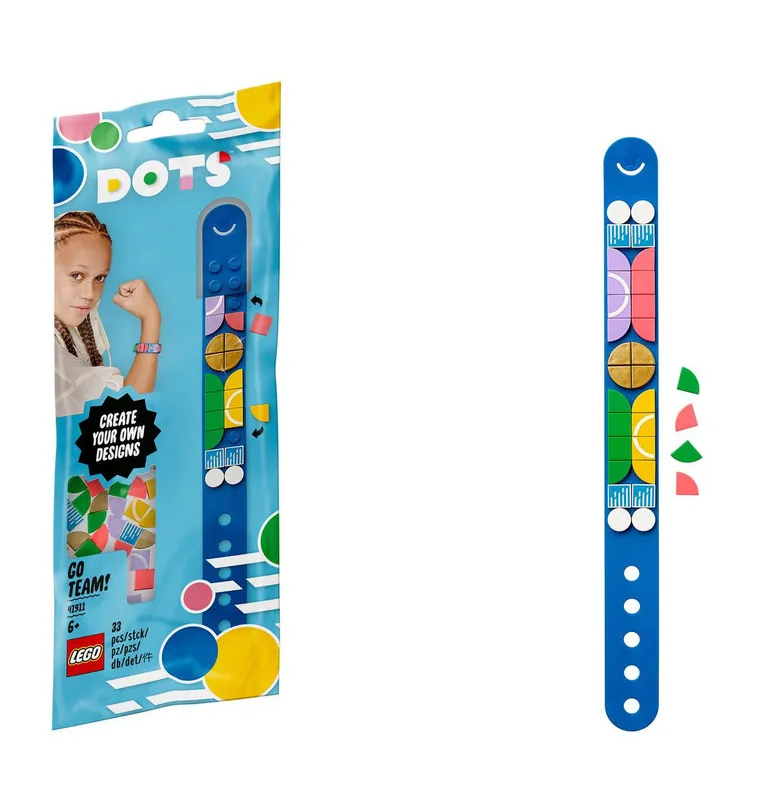 41911 LEGO® DOTS Go Team! Bracelet