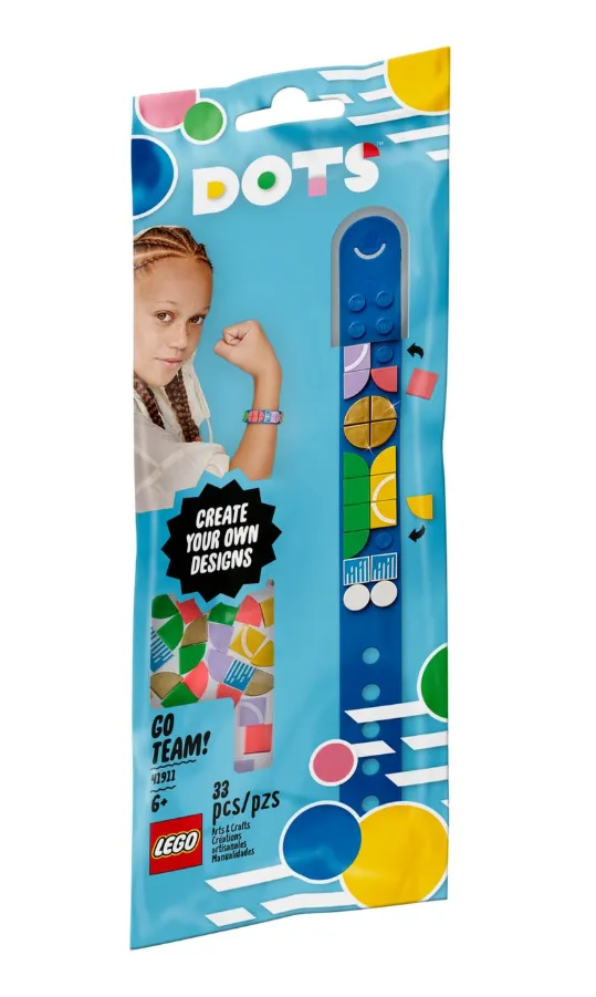 41911 LEGO® DOTS Go Team! Bracelet