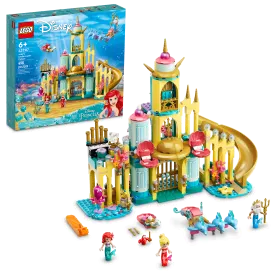 43207 Ariel's Underwater Palace