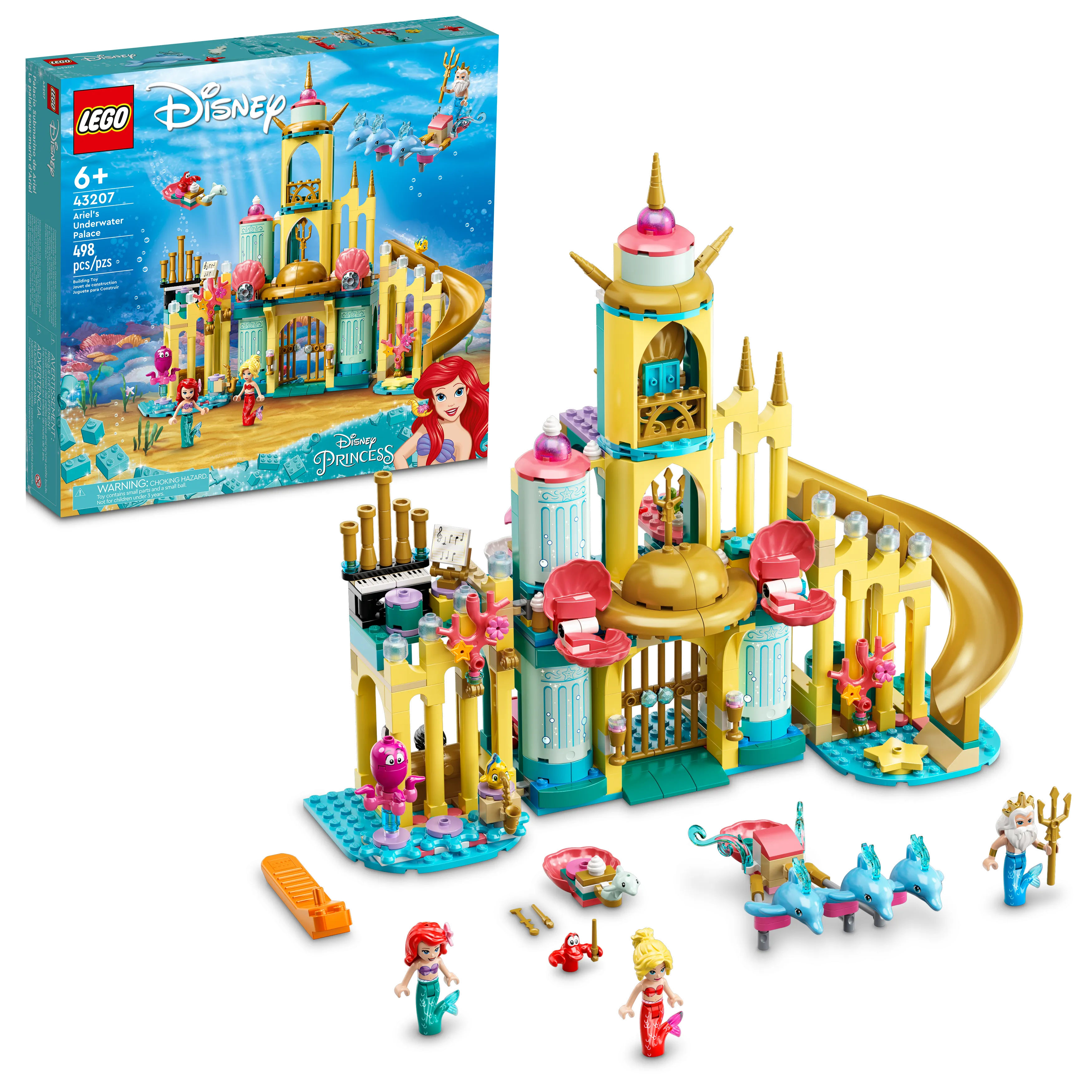 43207 Ariel's Underwater Palace