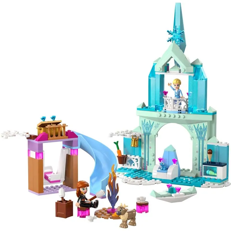 43238 Elsa's Frozen Castle