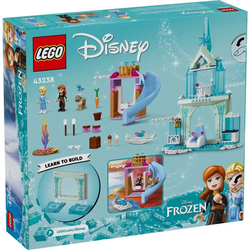 43238 Elsa's Frozen Castle