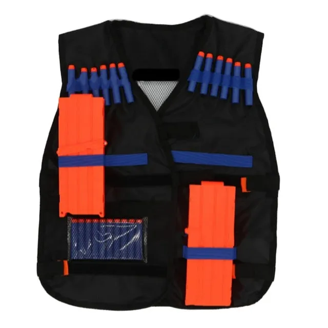 54*47cm New colete tatico Outdoor Tactical Adjustable Vest Kit For Nerf N-strike Elite Games Hunting vest Top Quality