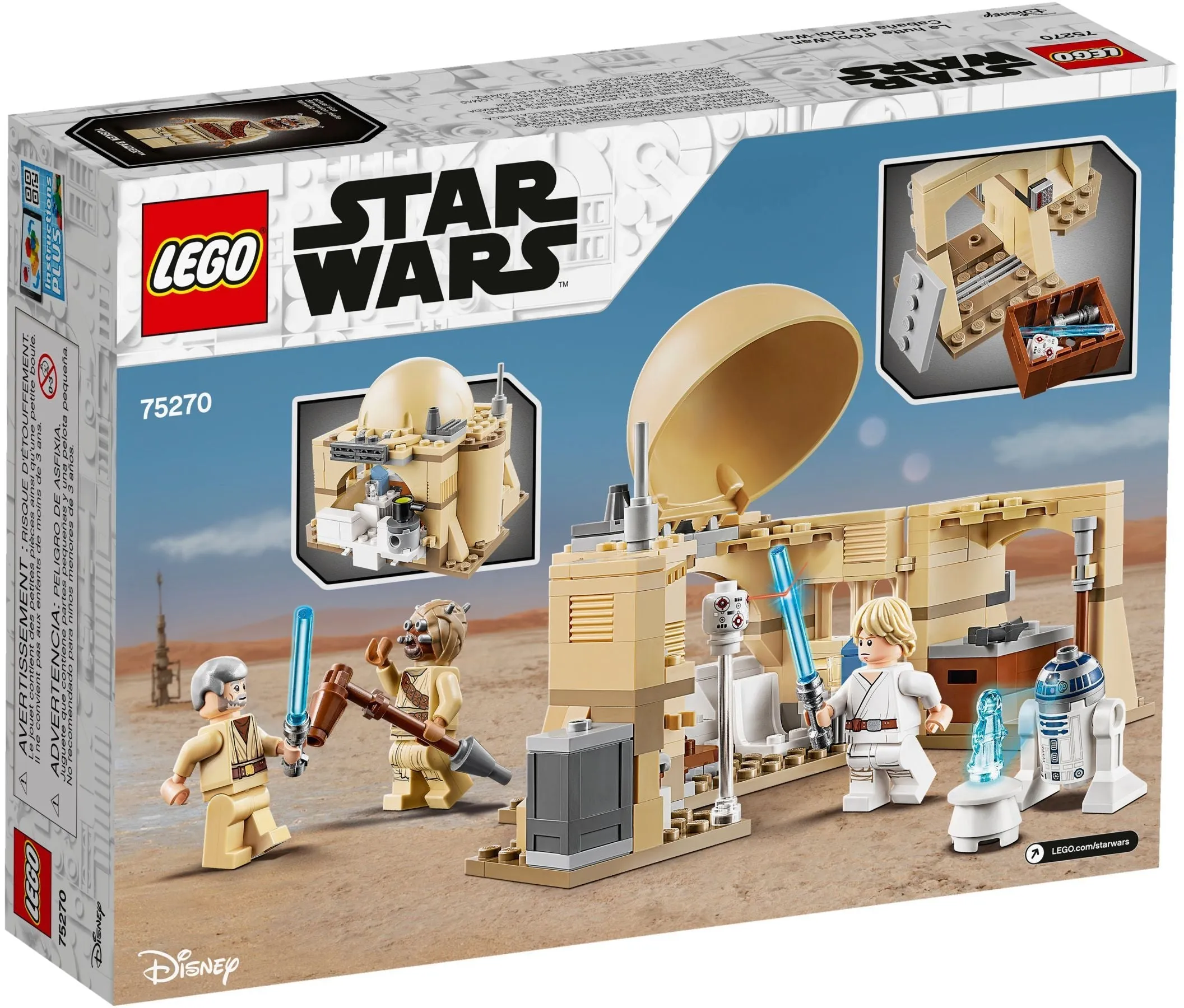 75270 Obi-Wan's Hut (Retired) LEGO Star Wars