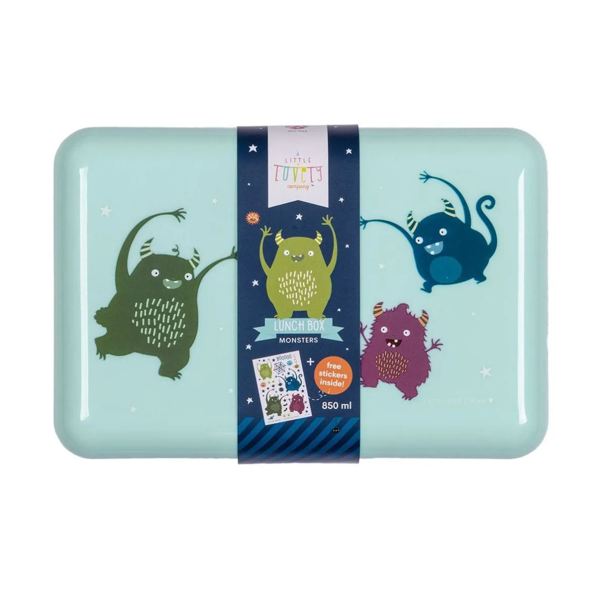 A Little Lovely Company	Lunch Box Monsters