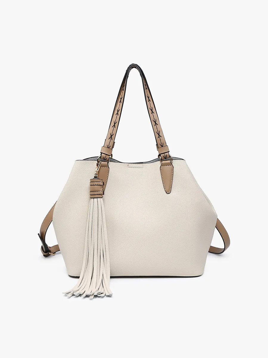 Aliza Satchel with Tassel