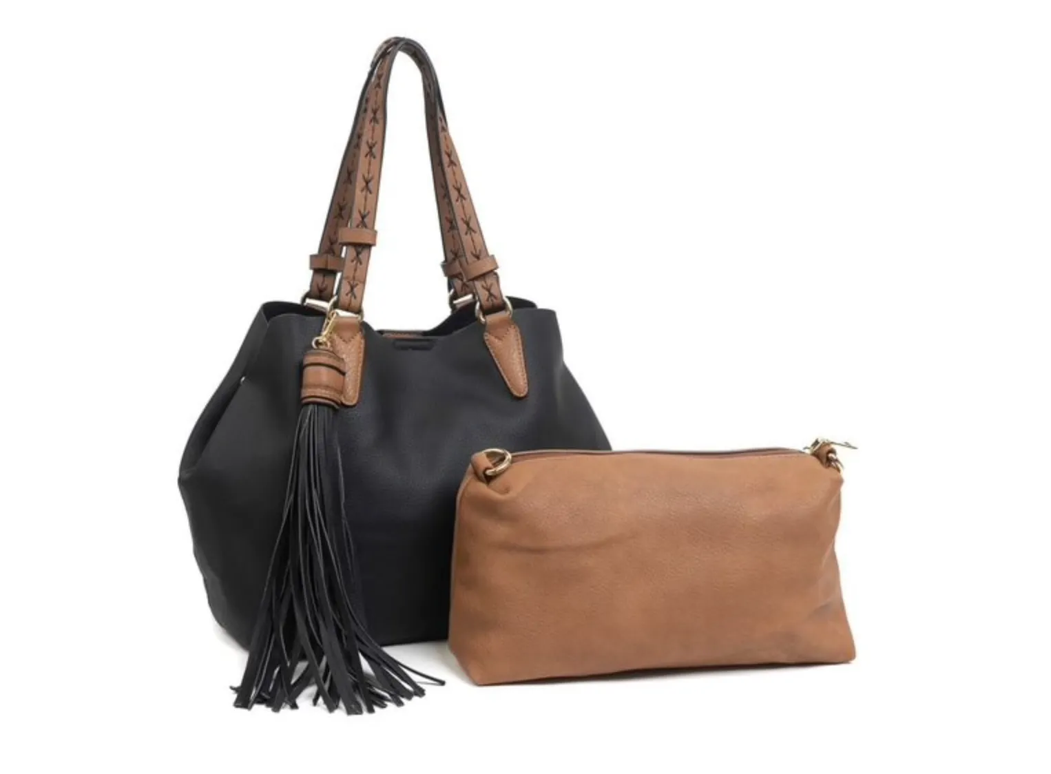 Aliza Satchel with Tassel