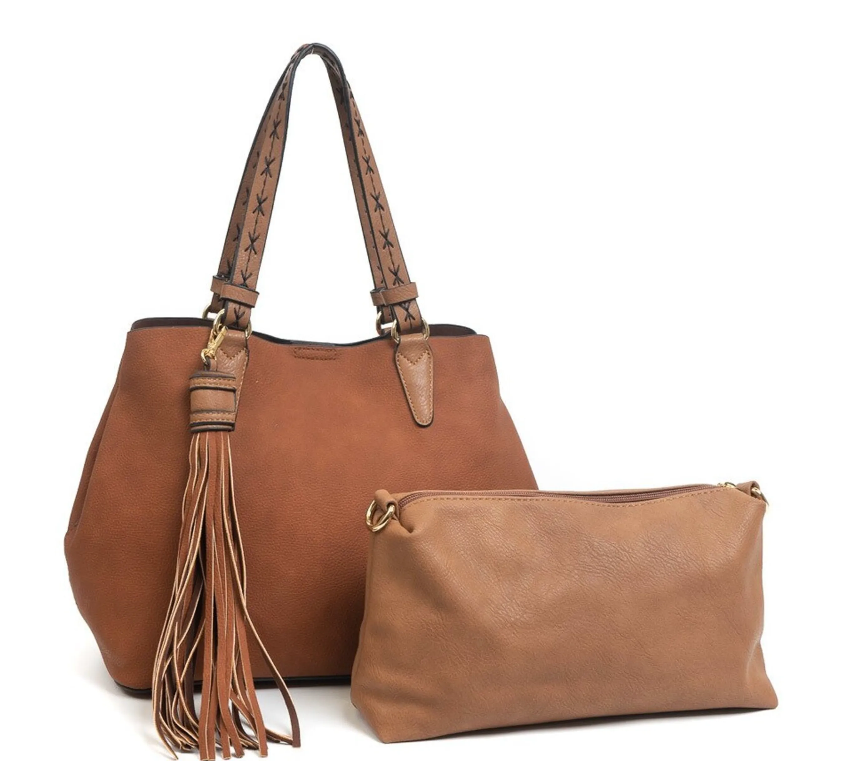 Aliza Satchel with Tassel