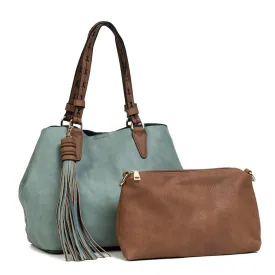 Aliza Satchel with Tassel