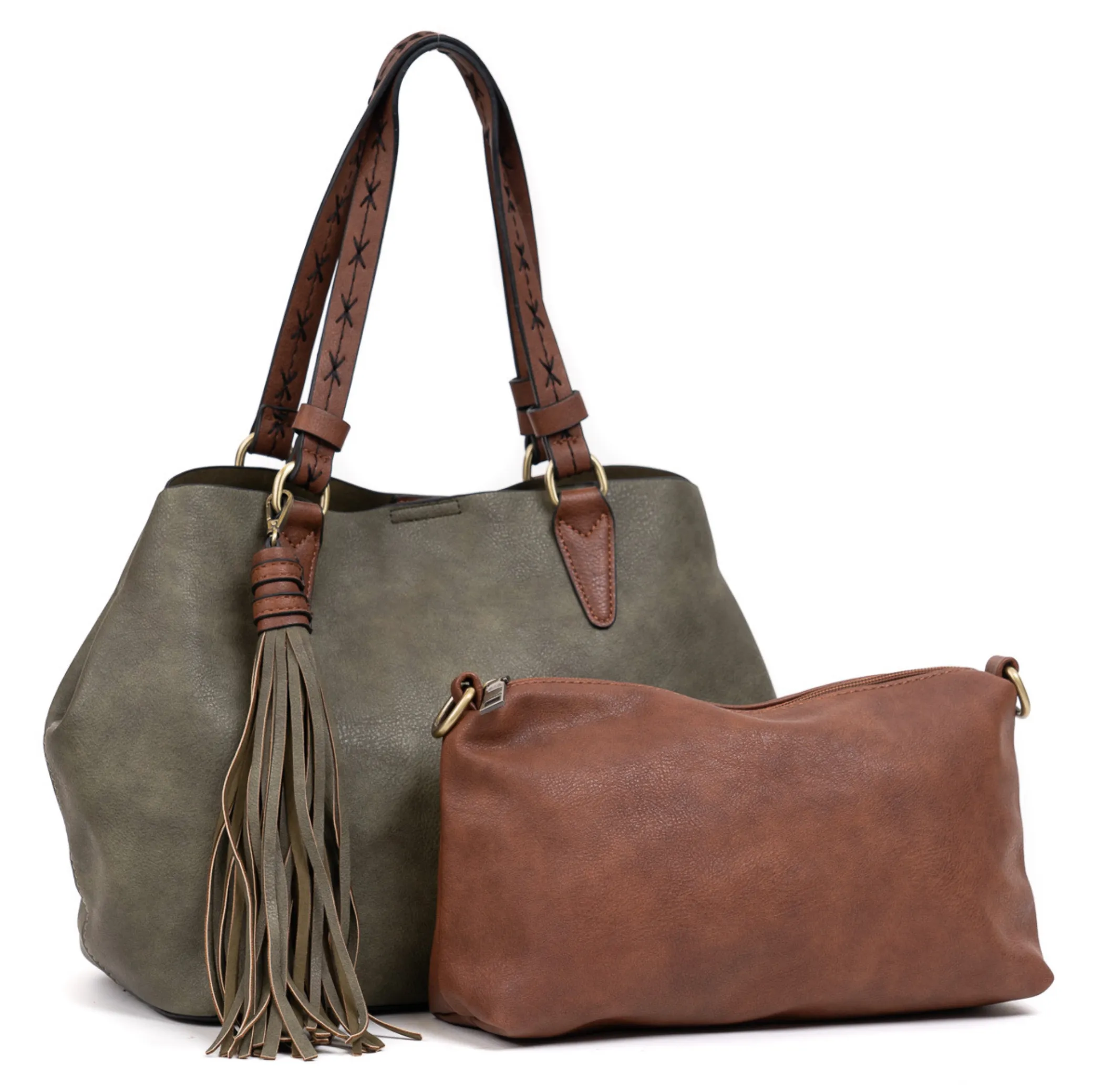 Aliza Satchel with Tassel