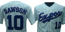 Andre Dawson Montreal Expos Jersey