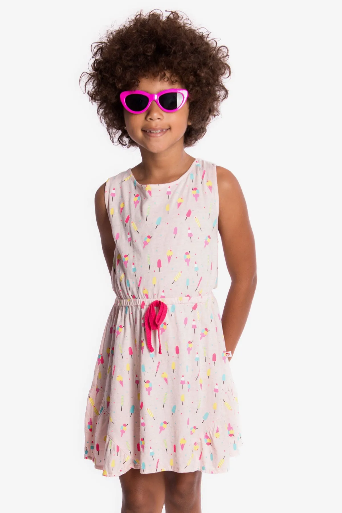 Appaman Tinos Cotton Candy Girls Dress (Size 2 left)