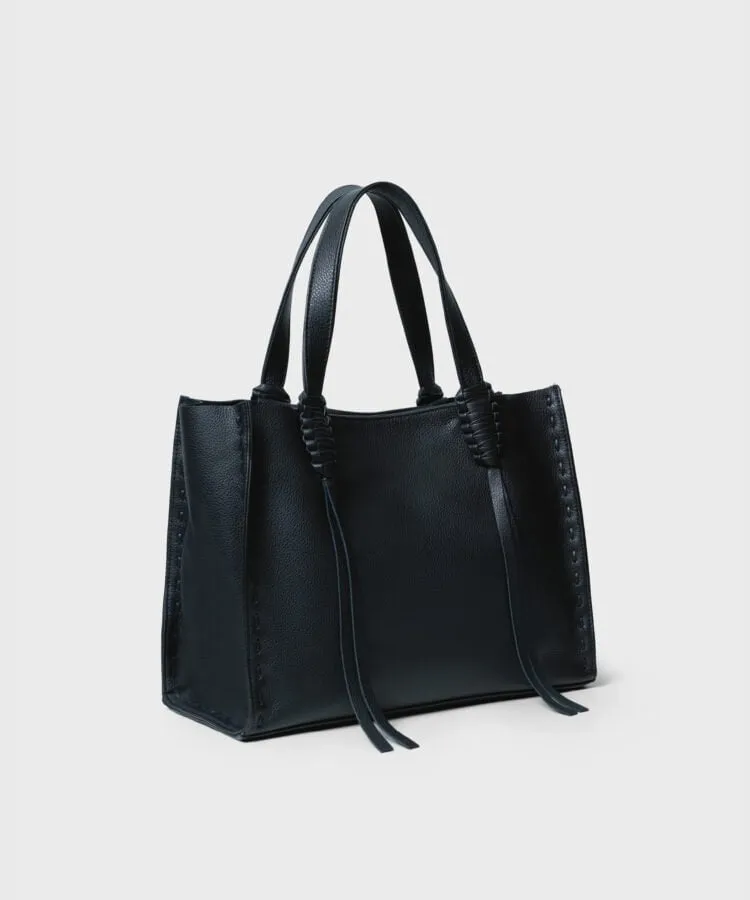 Ara Tote Medium Grained Leather Black