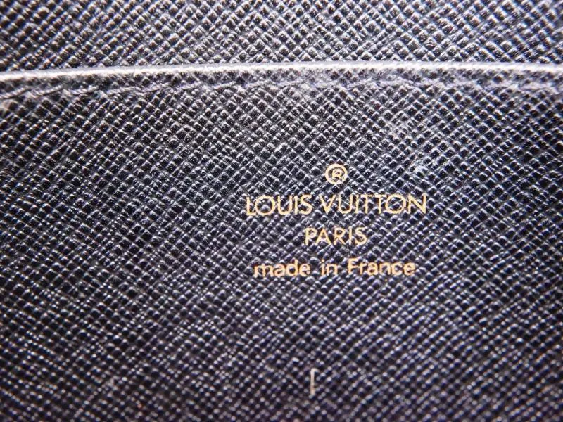 Authentic Pre-owned Louis Vuitton Lv Epi Black Noir Pochette Homme Clutch Bag M52522 210345