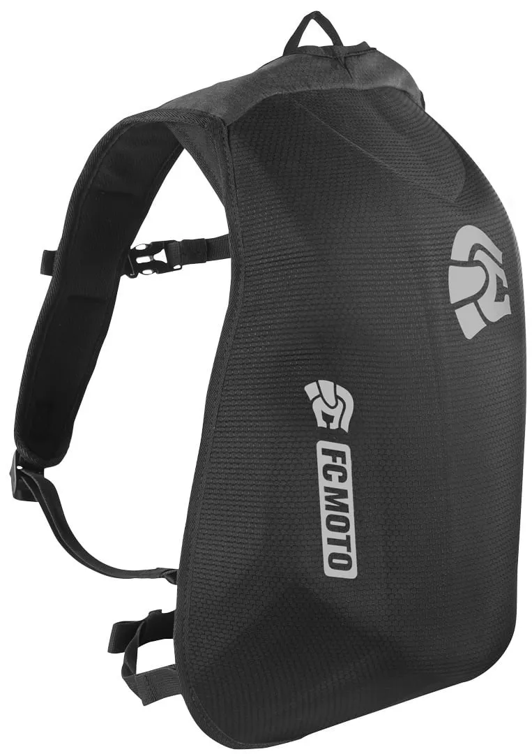 Backpack FC-Moto Hump 2.0 motorcycle, black