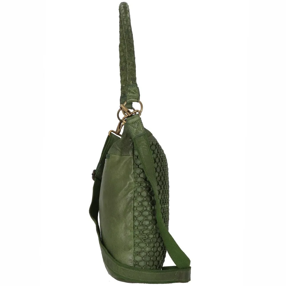 Backpack Greenland Nature Femi & Nine, green/olive