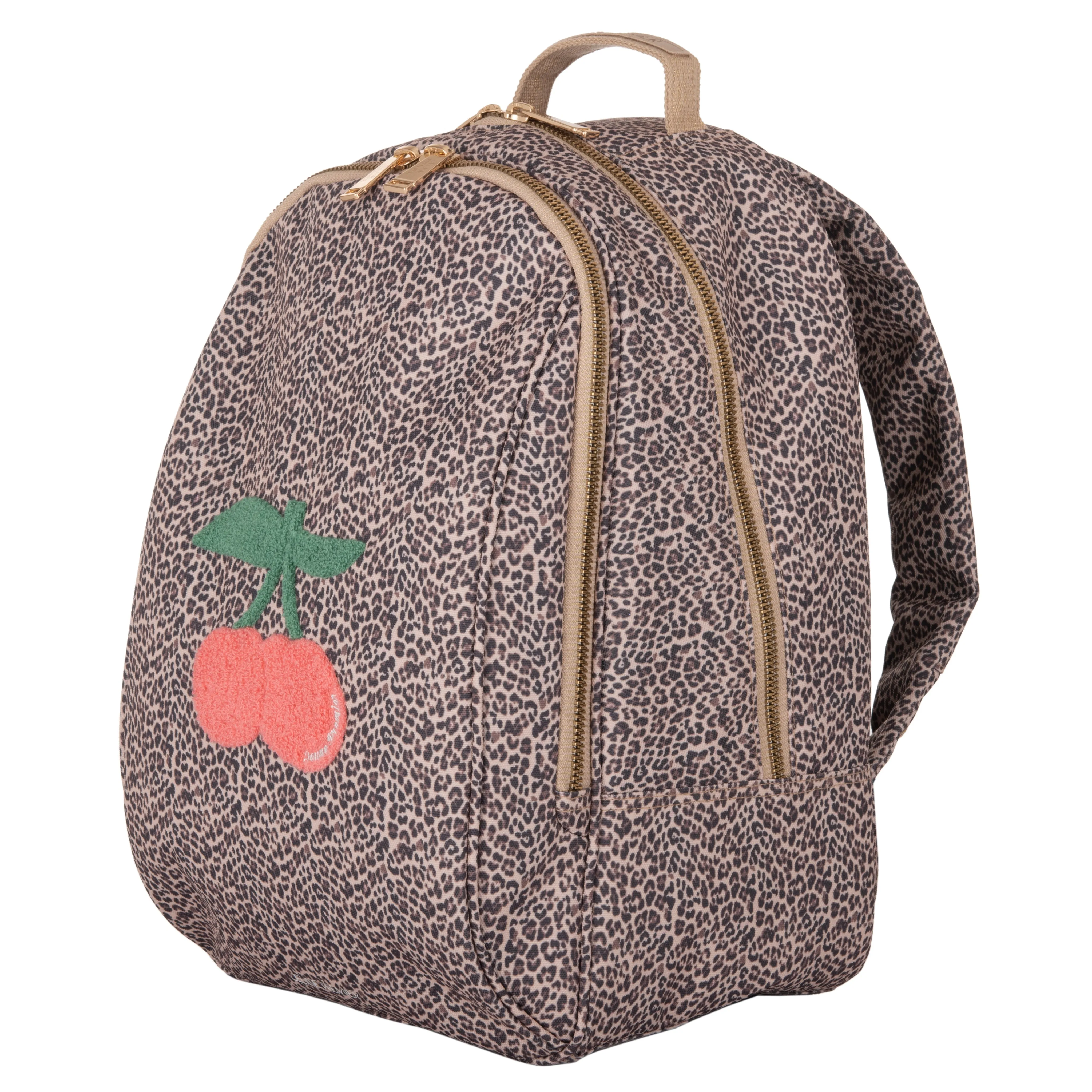 Backpack James - Leopard Cherry