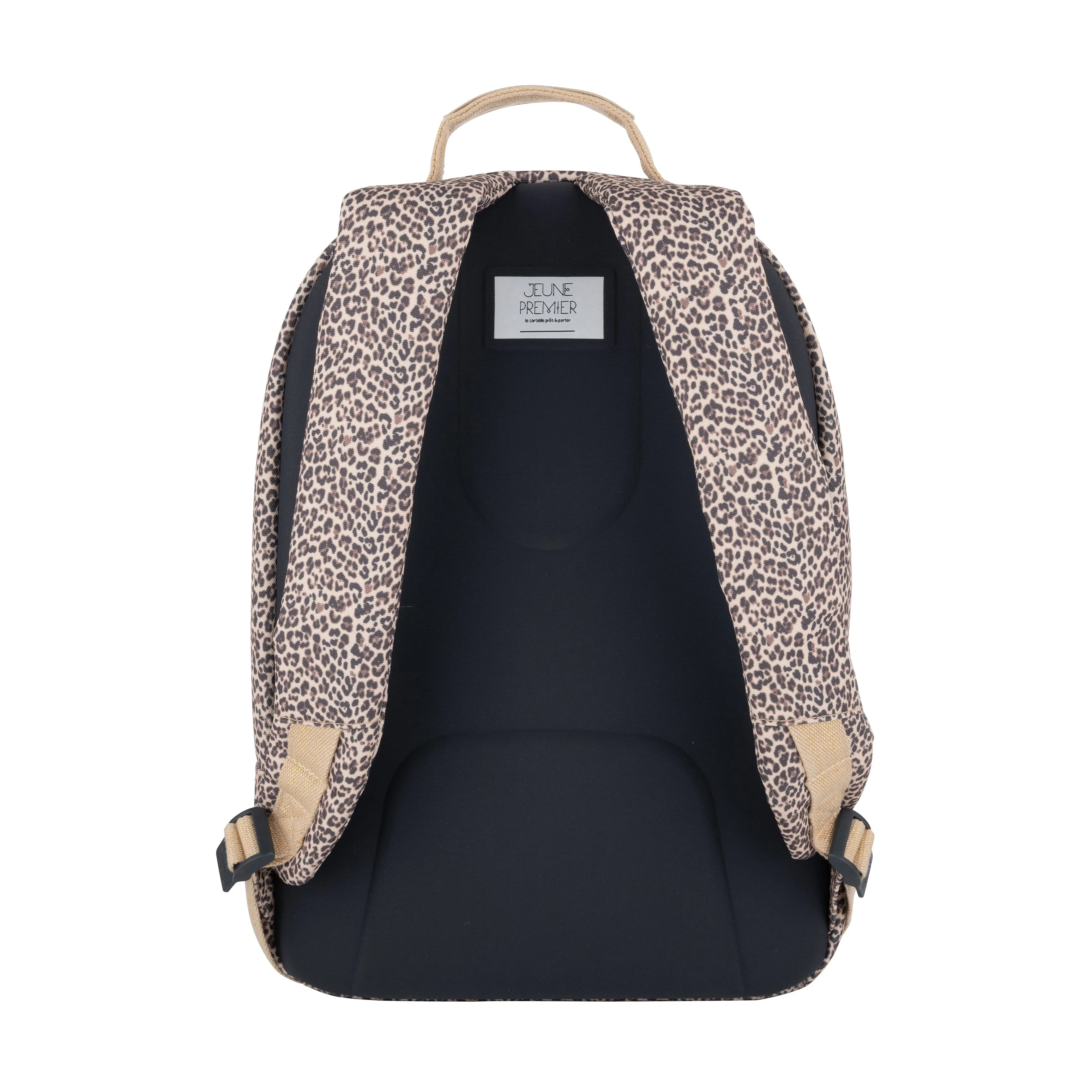 Backpack James - Leopard Cherry