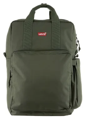 Backpack LEVIS, dark green