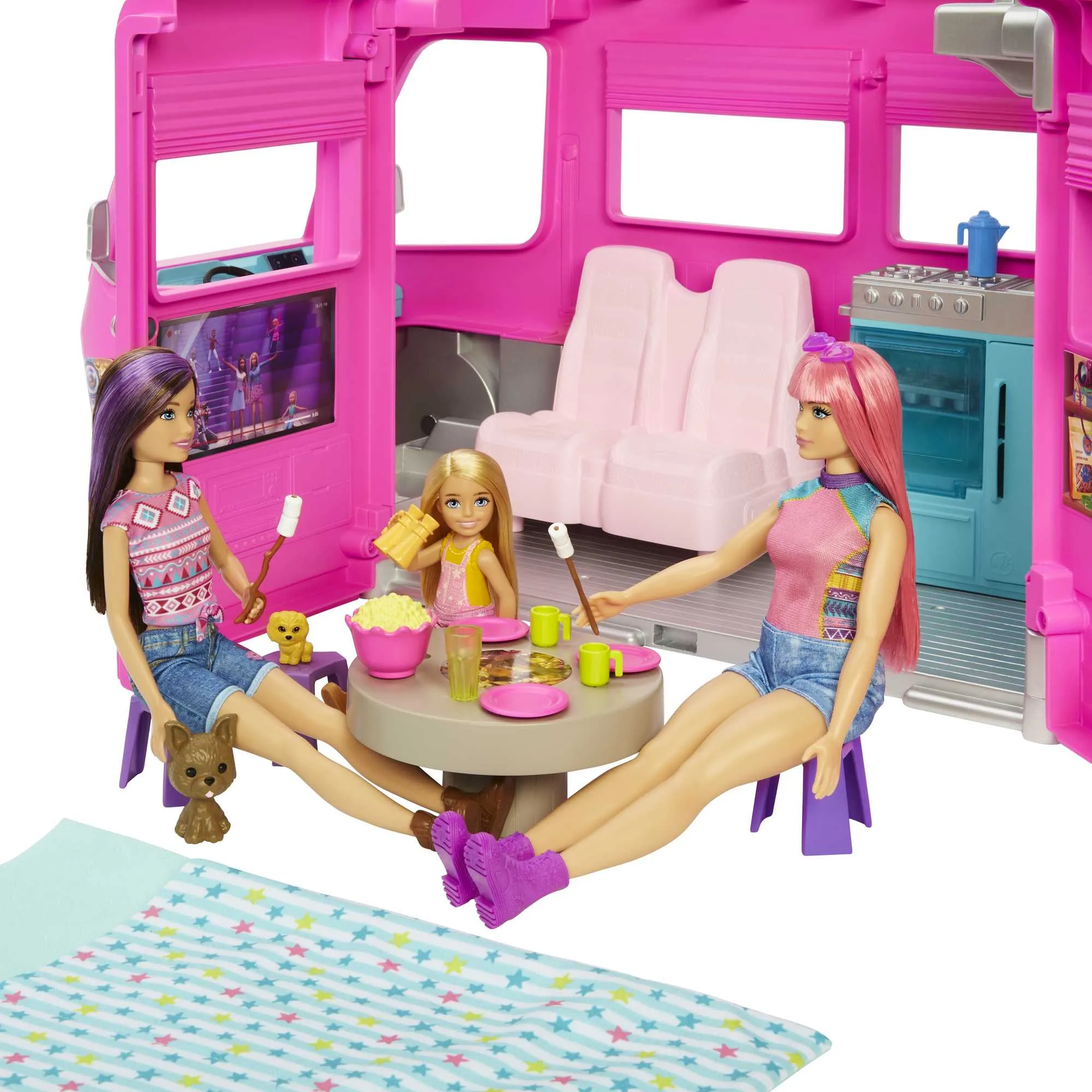 Barbie Dream Camper