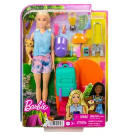 Barbie It Takes Two Malibu Camping Playset