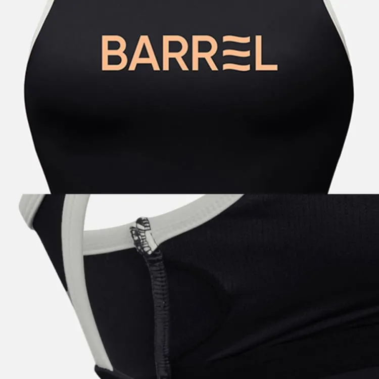 Barrel Women Vibe Half Bra Top-BLACK