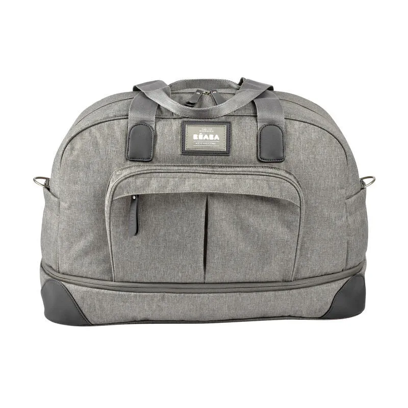 Beaba Amsterdam II Expandable Travel Changing Bag - Heather Grey