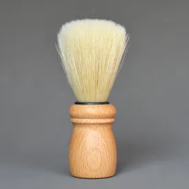 Beechwood Shaving Brush by Redecker