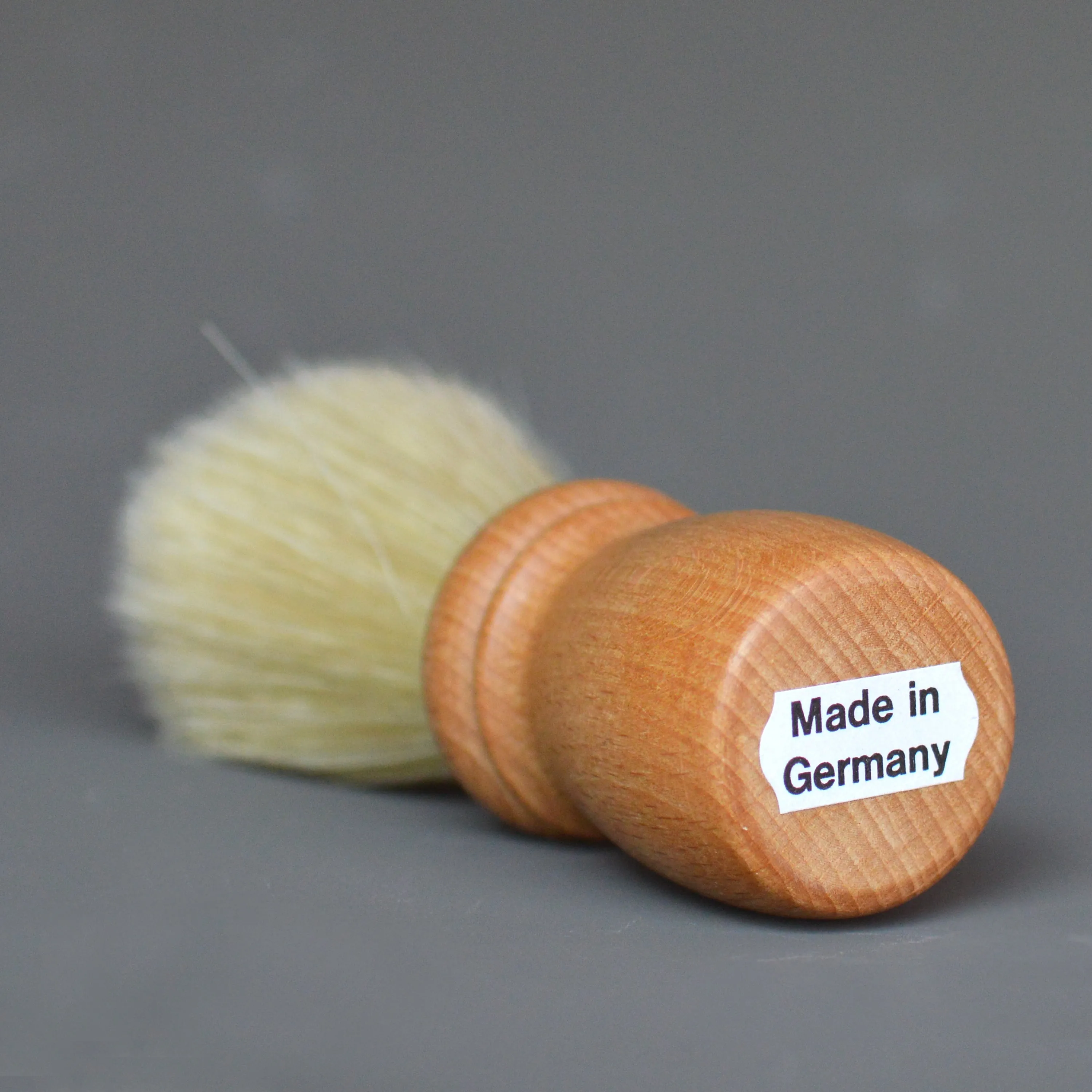 Beechwood Shaving Brush by Redecker