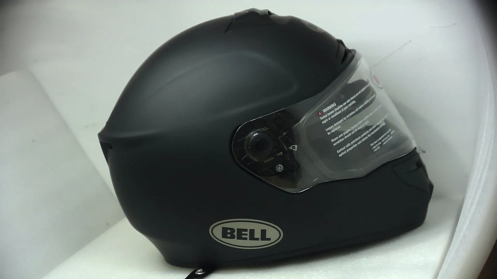 Bell Moto Srt Matte Black 2X-Large (Without Original Box)