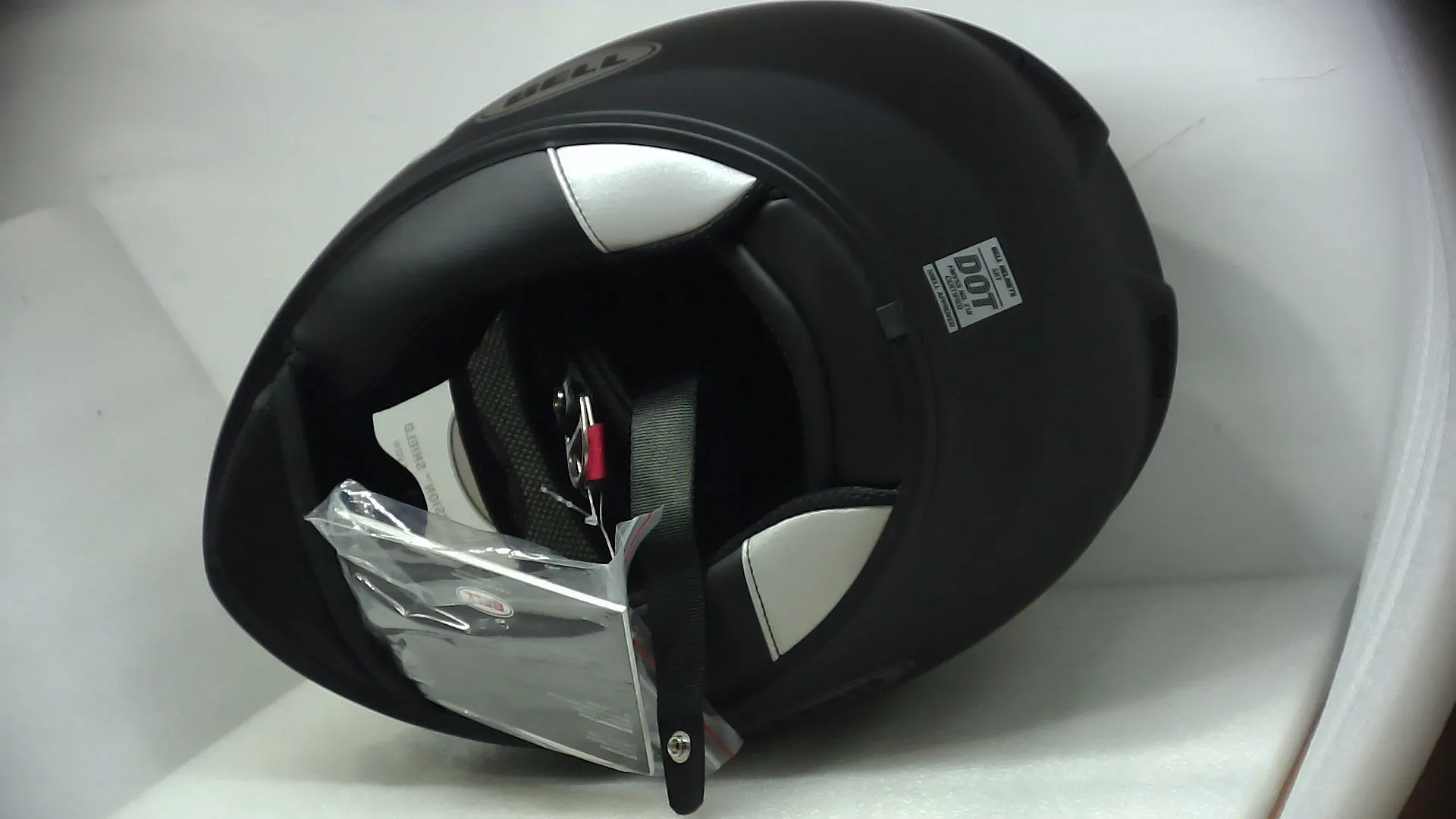 Bell Moto Srt Matte Black 2X-Large (Without Original Box)