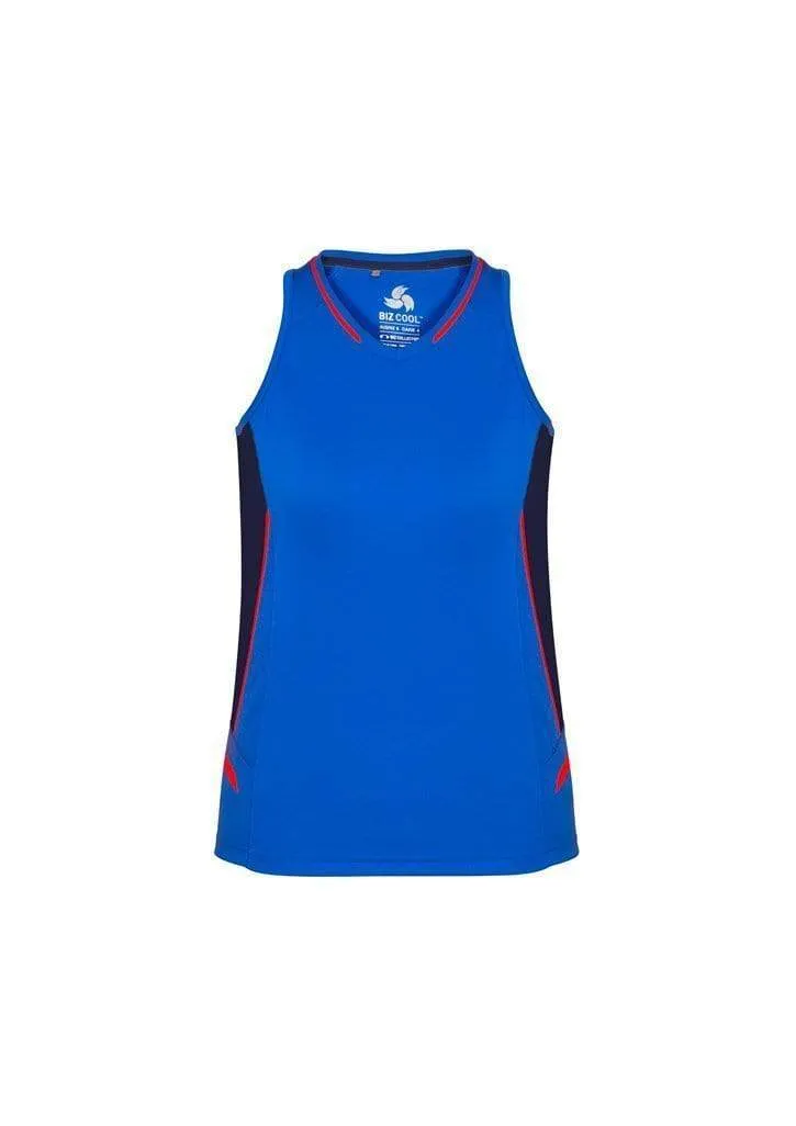 Biz Collection Women’s Renegade Singlet SG702L