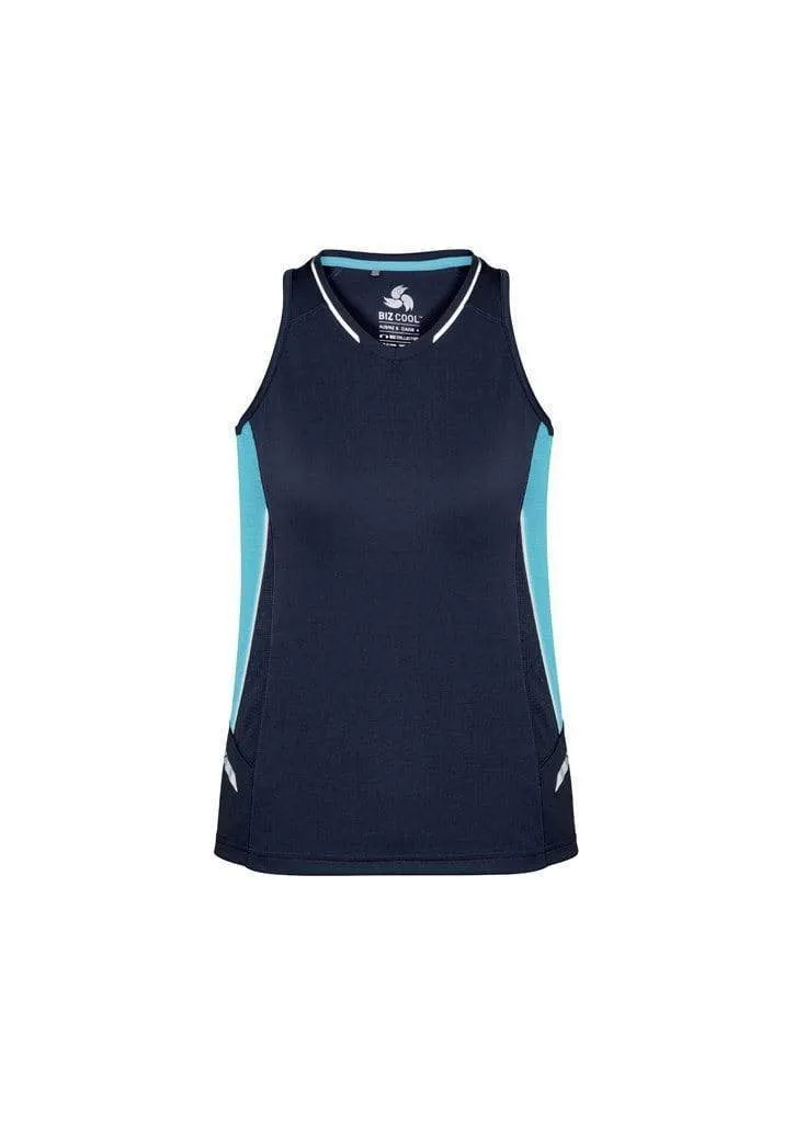 Biz Collection Women’s Renegade Singlet SG702L