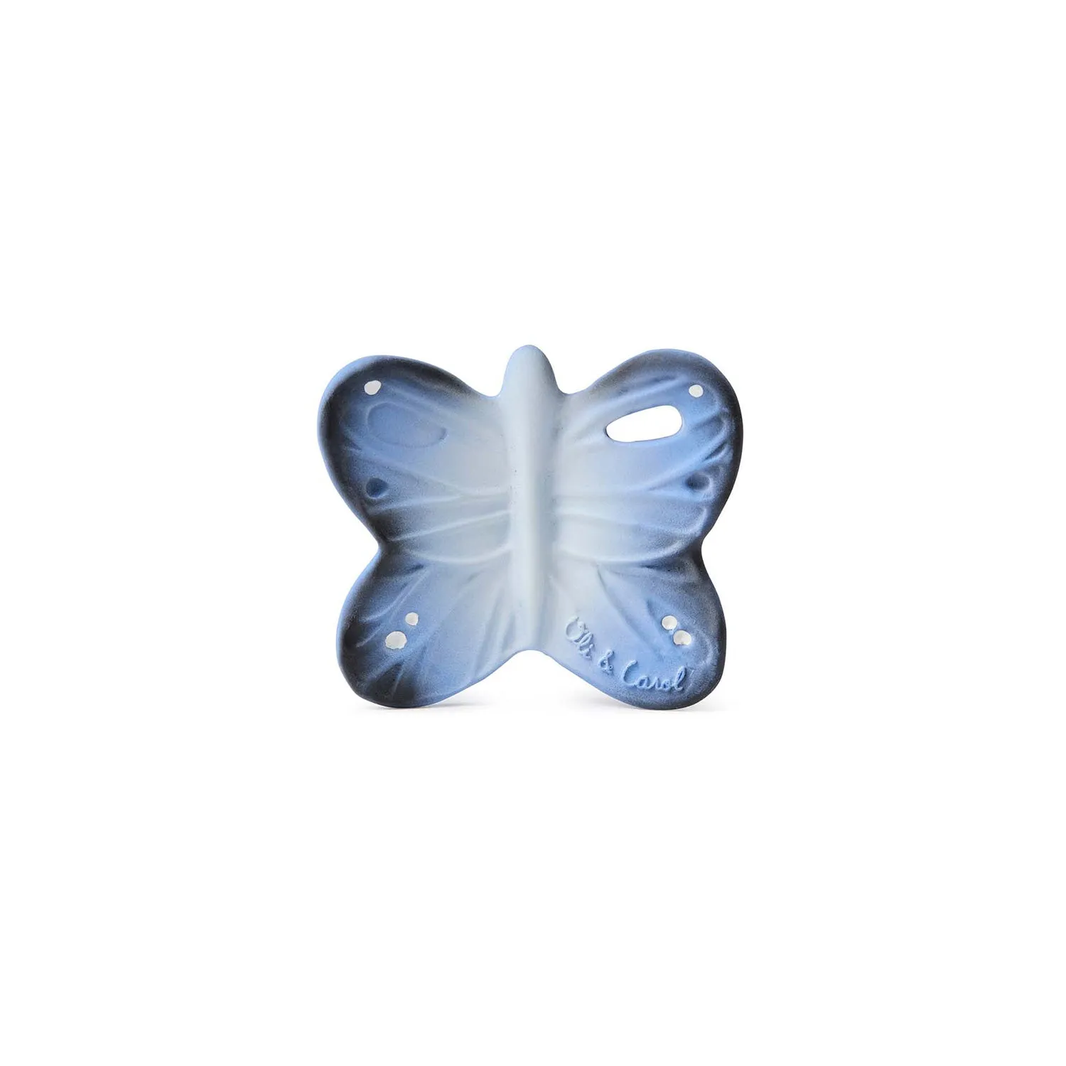 Blues the Butterfly Mini Baby Teether