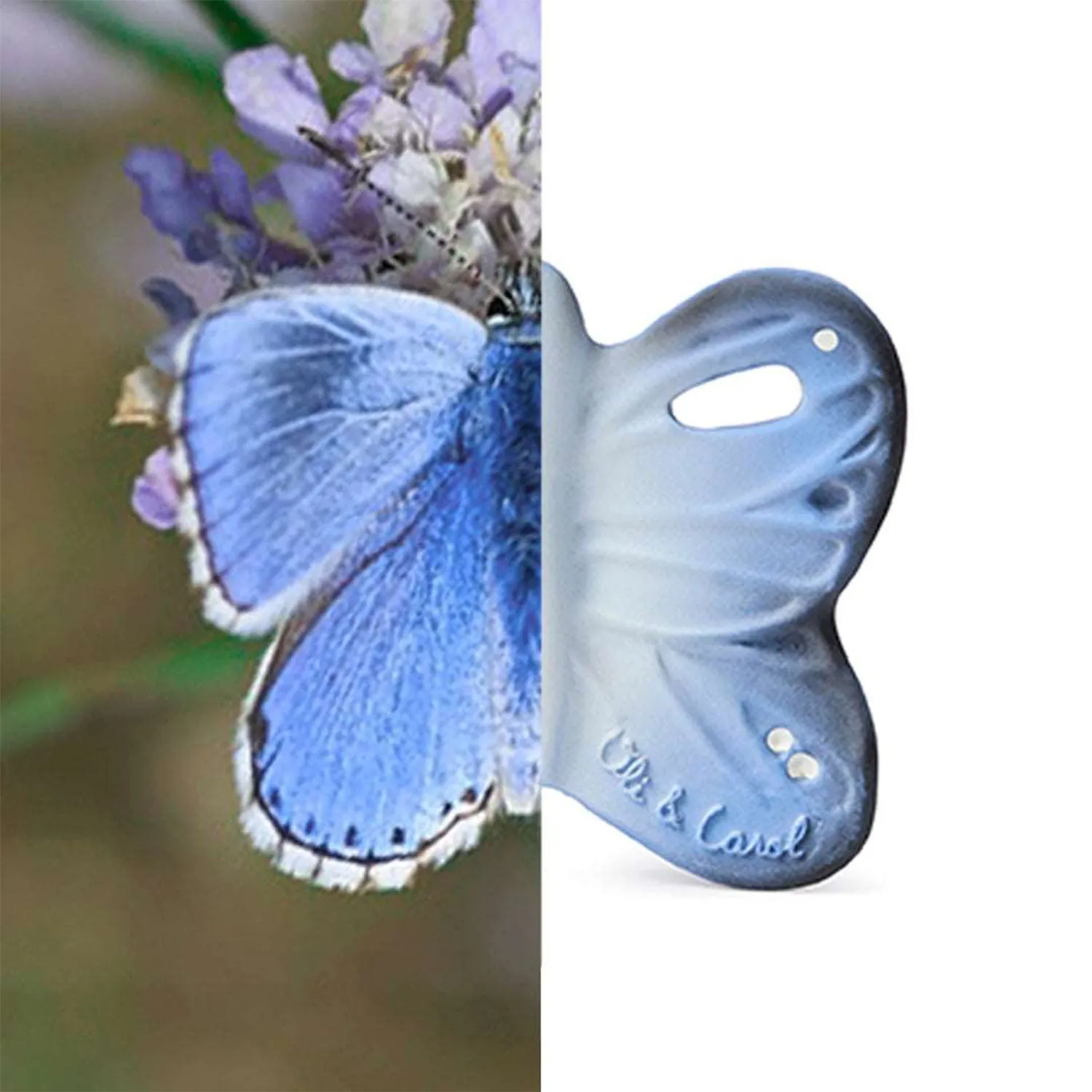 Blues the Butterfly Mini Baby Teether