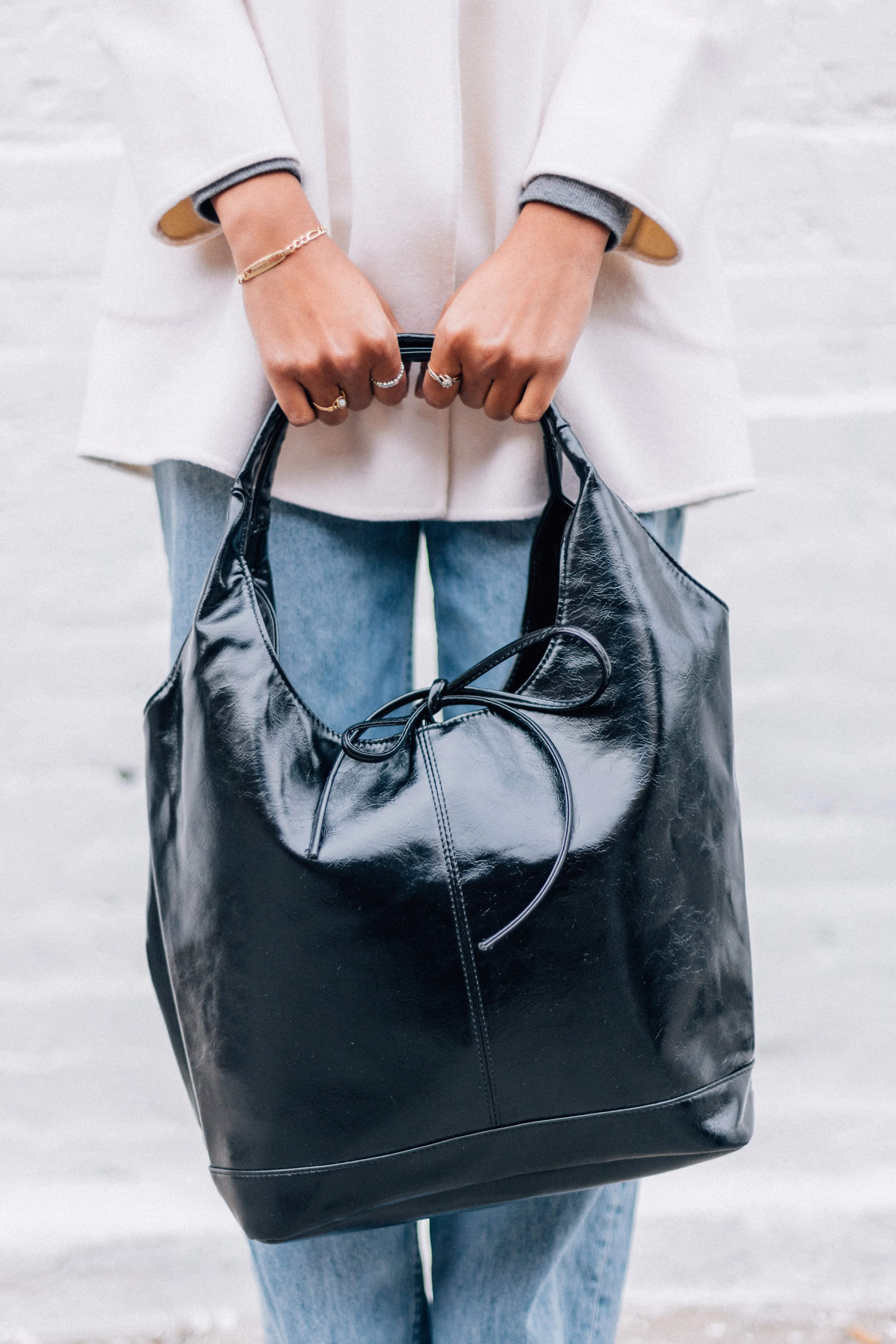 BOW TOTE