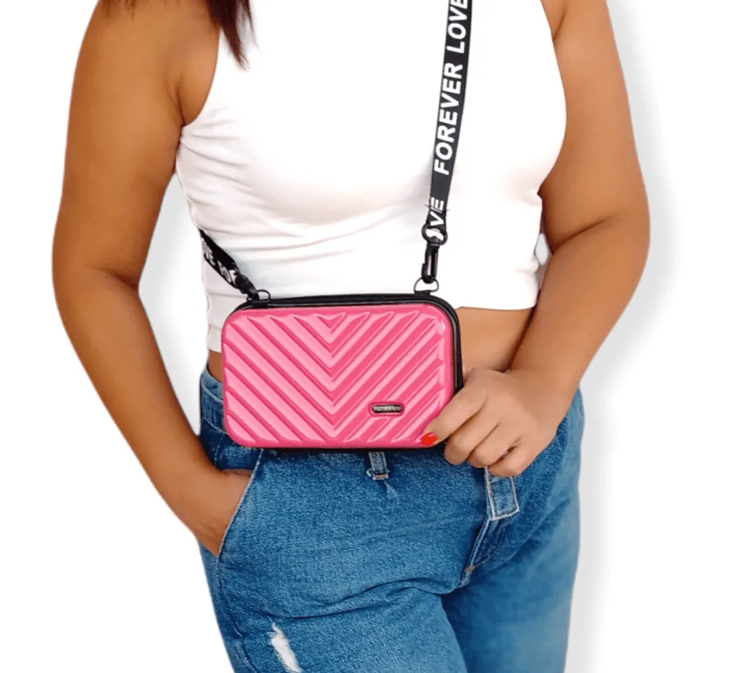 Box bag - Pink