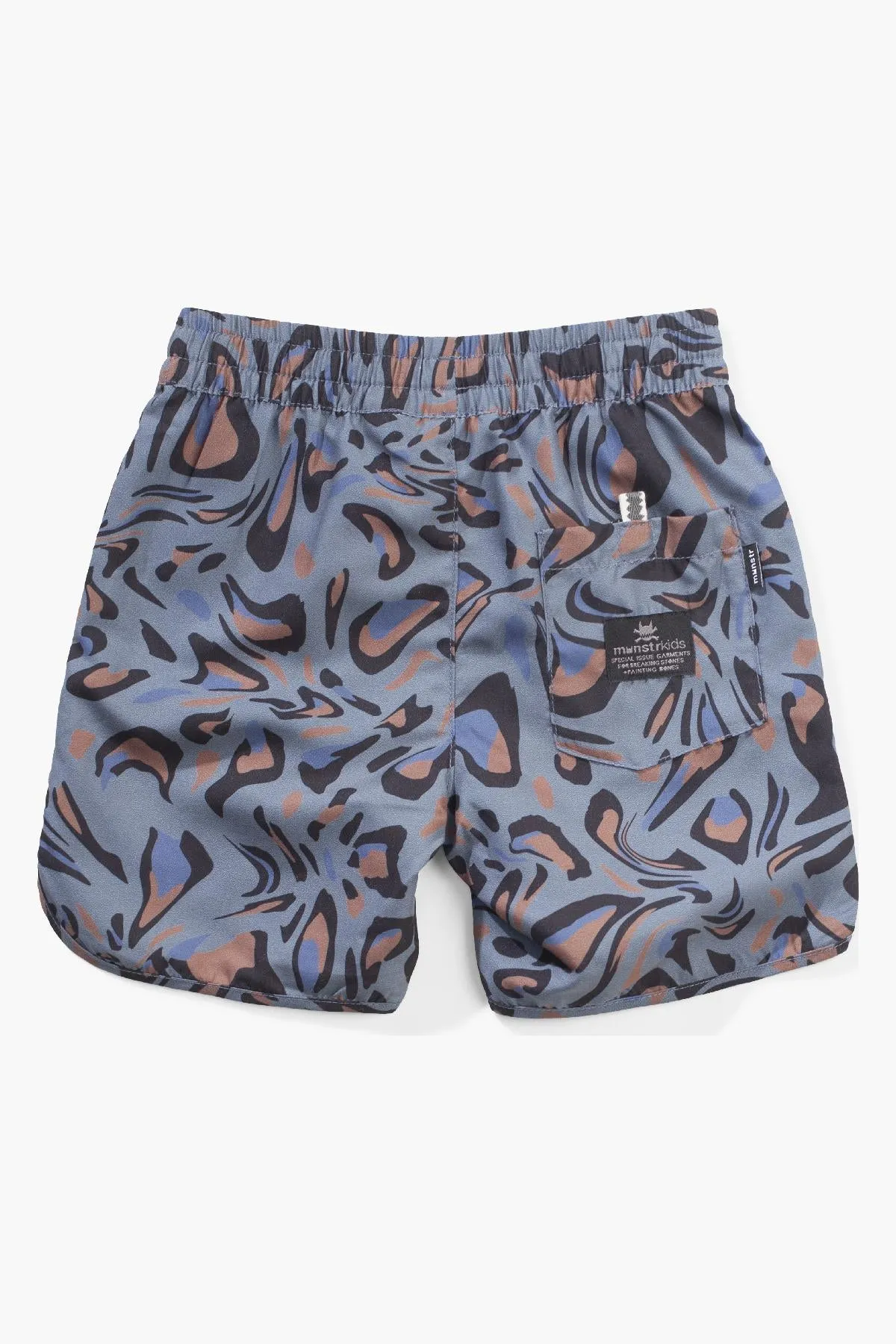 Boys Shorts Munster Kids Blobamo Mid Blue