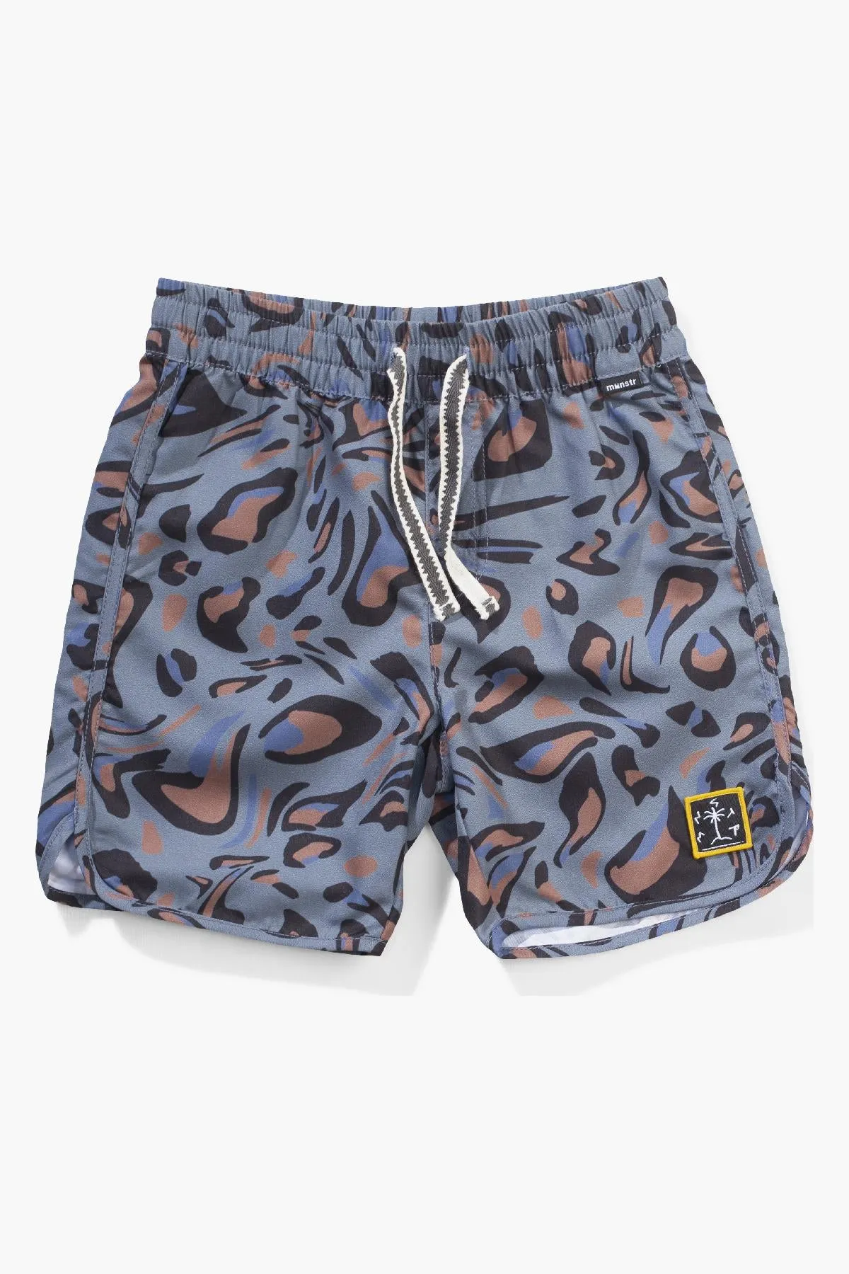 Boys Shorts Munster Kids Blobamo Mid Blue