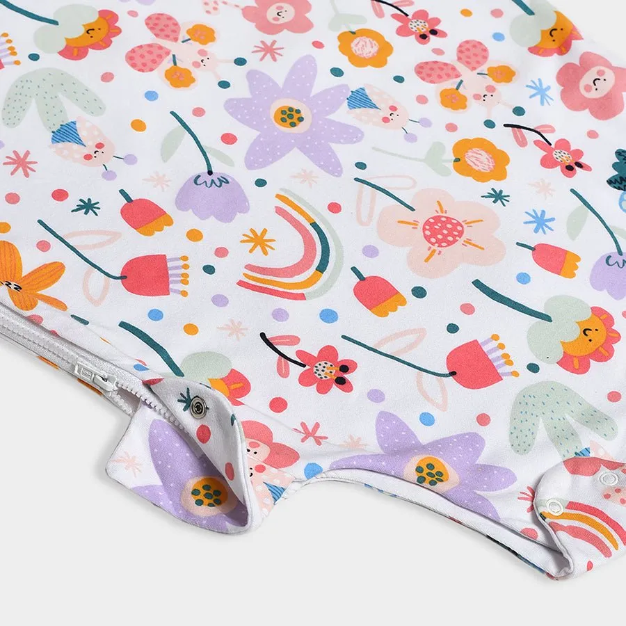 Buddy Happy Floral Sleeping Bag