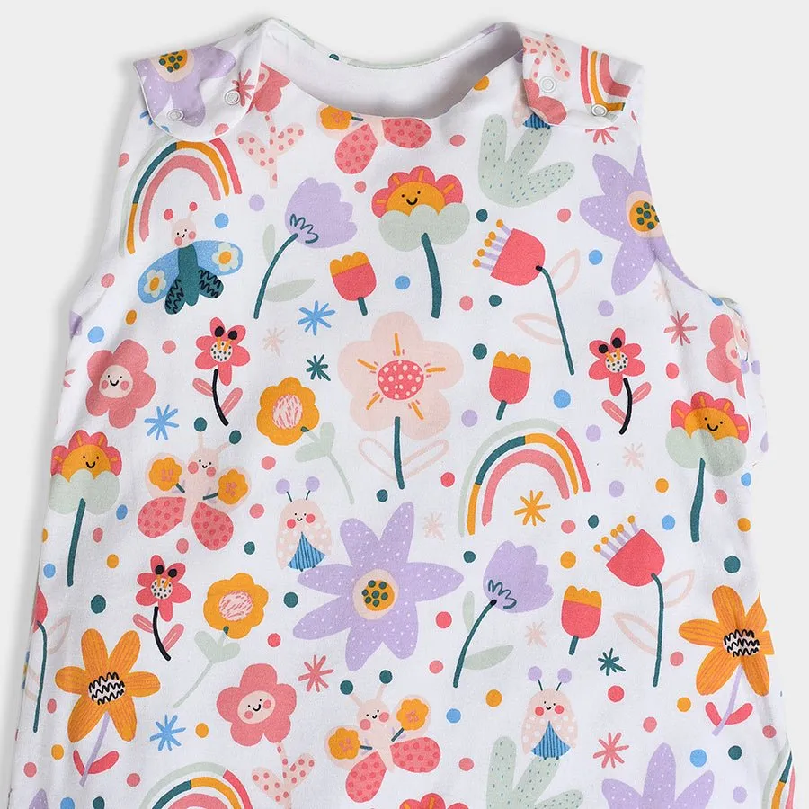 Buddy Happy Floral Sleeping Bag