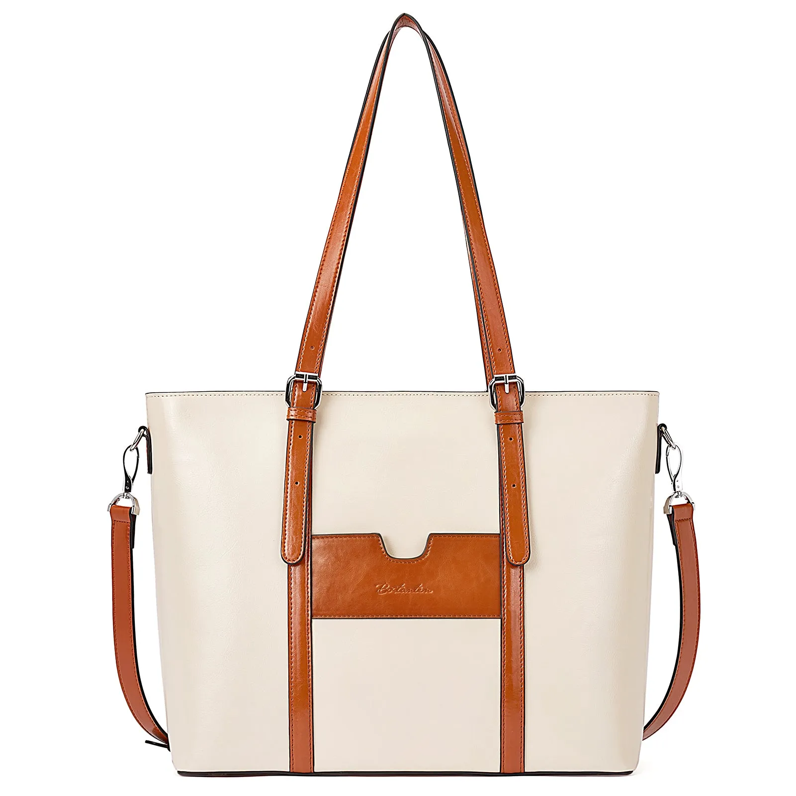 Carol Women Briefcase - Vintage Tote