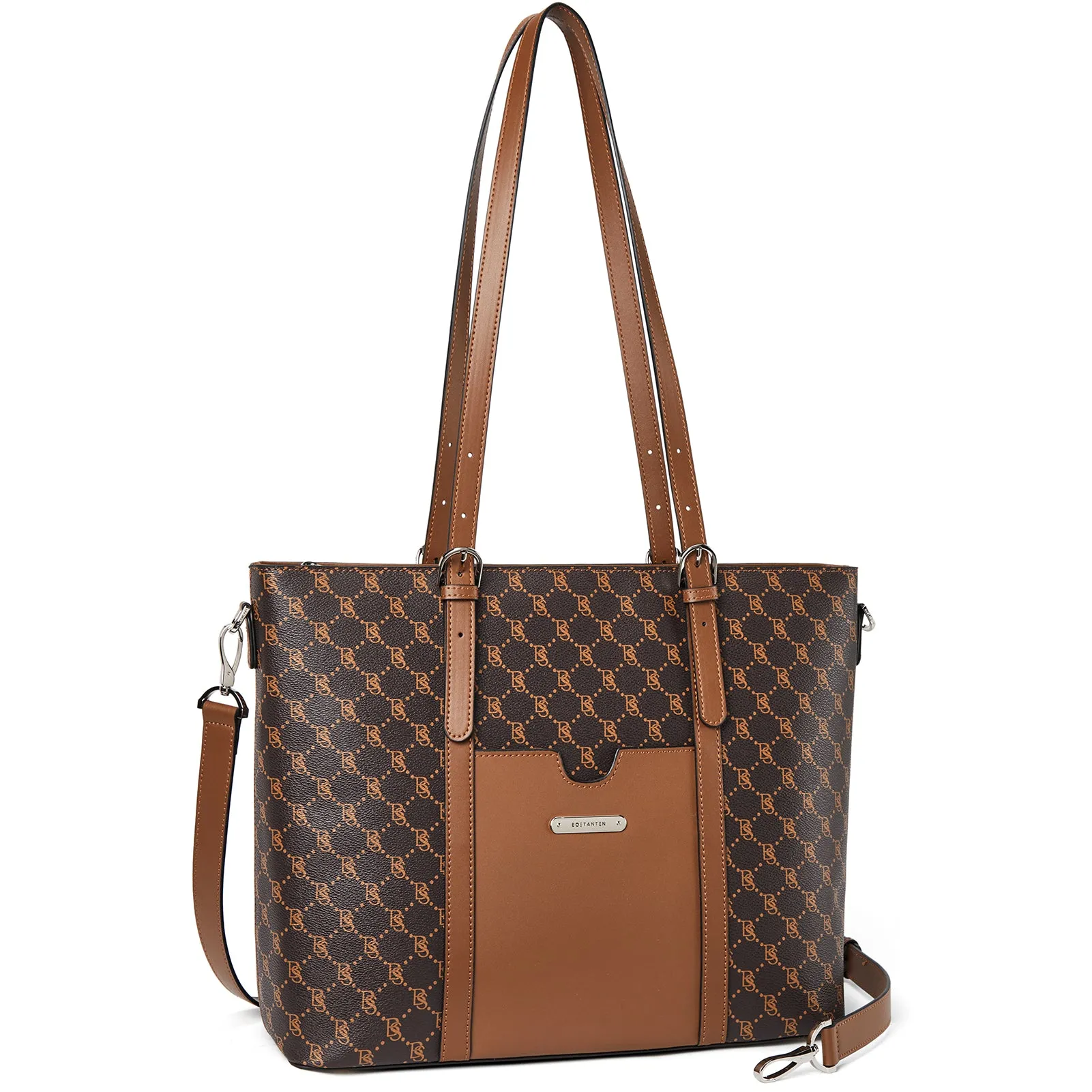 Carol Women Briefcase - Vintage Tote