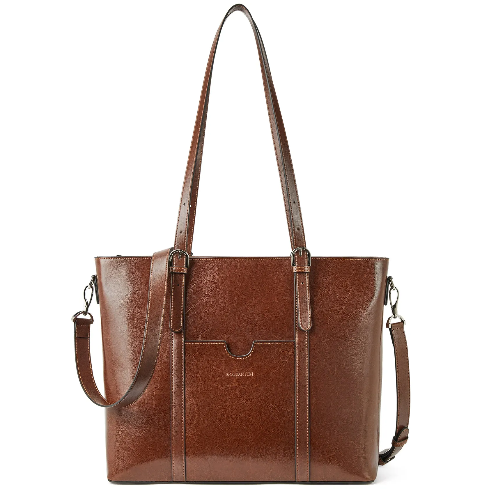 Carol Women Briefcase - Vintage Tote